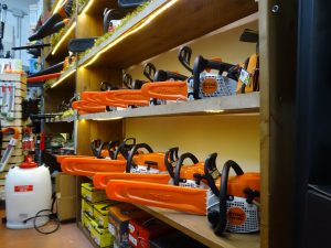 Motoseghe Stihl a Latina